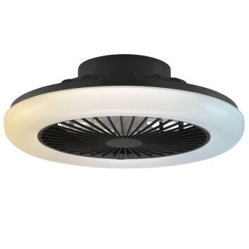 Brilliant LED Deckenventilator Montero, Lichtfarbe einstellbar 2700-6500 Kelvin
