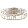 Brilliant LED-Deckenleuchte Capo in Beige, Lichtfarbe einstellbar 2700-6500 Kelvin
