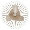 Brilliant LED-Deckenleuchte Capo in Beige, Lichtfarbe einstellbar 2700-6500 Kelvin