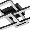 Brilliant LED geometrische Deckenleuchte Jorvic, Rechteckrahmen, 3000 Kelvin warmweiß