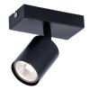 Brilliant Wandleuchte Ecco mit zylindrischem Spotkopf im modernen Design