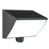 Brilliant LED Solar-Wandleuchte Sierra IP54, Lichtfarbe einstellbar 2700-6500 Kelvin