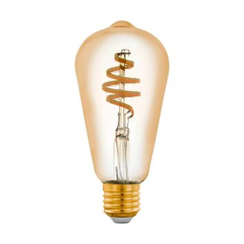 Eglo Leuchten E27 5,5 Watt 2265 Kelvin 400 Lumen