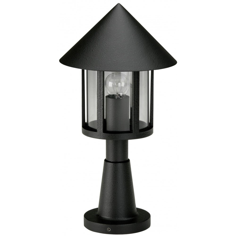 Albert Leuchten 539 Außenstehleuchte Schwarz, 1-flammig main product photo