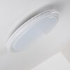 Deckenleuchte Bermeo LED Weiß, 2-flammig, Fernbedienung, Farbwechsler