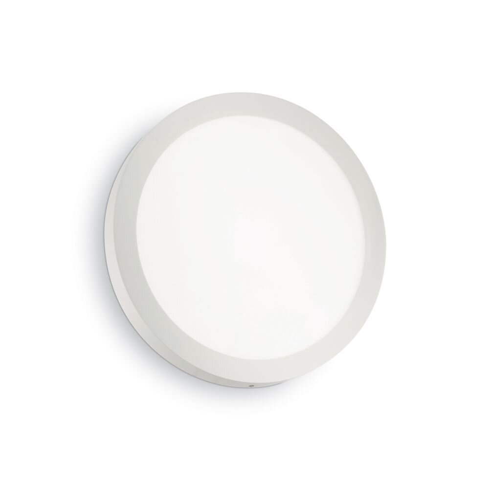 Ideal Lux UNIVERSAL Wandleuchte LED Weiß, 1-flammig main product photo