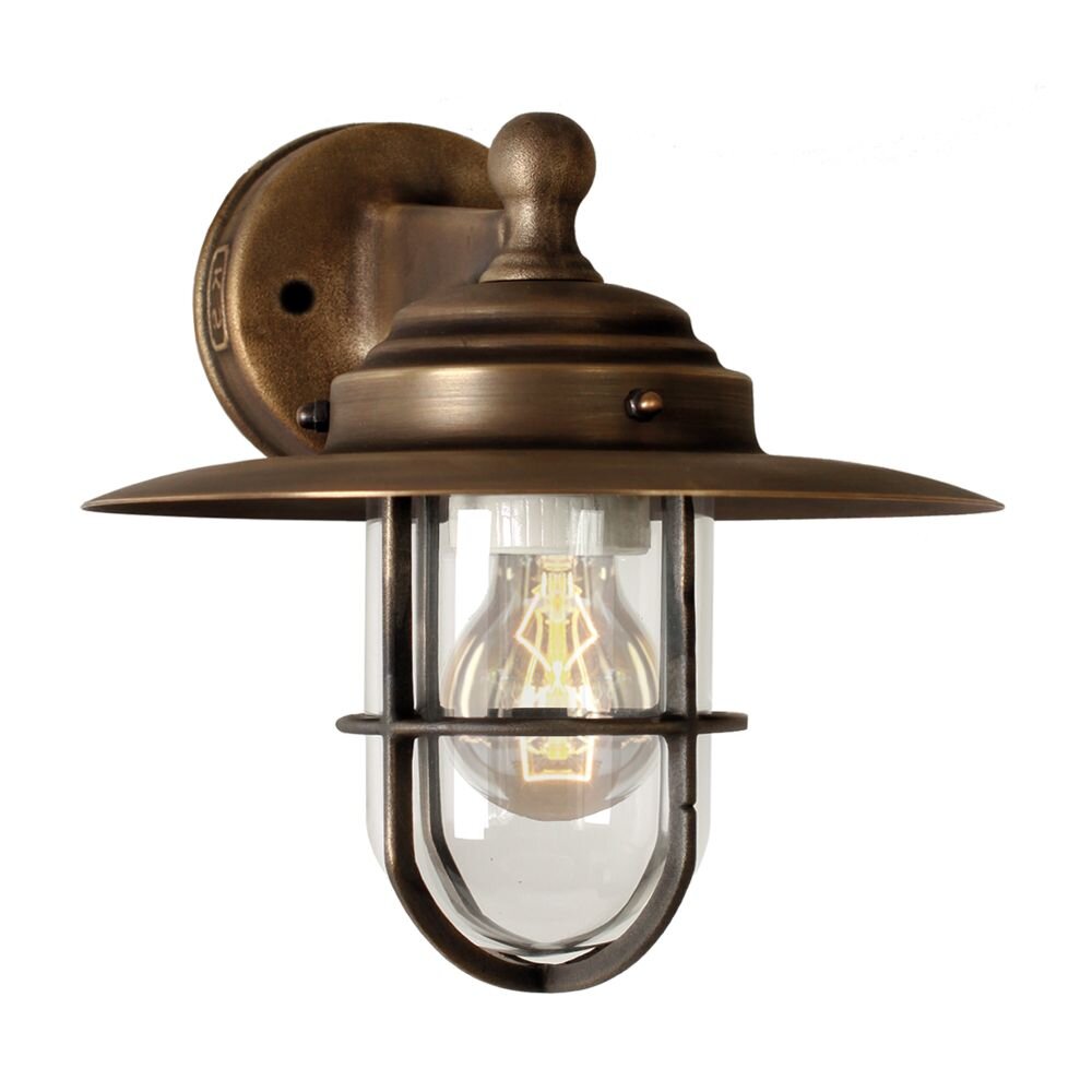 KS Verlichting Labenne Wandleuchte Bronze, Kupferfarben, 1-flammig main product photo