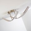 Aranu Deckenleuchte LED Edelstahl, Nickel-Matt, 2-flammig