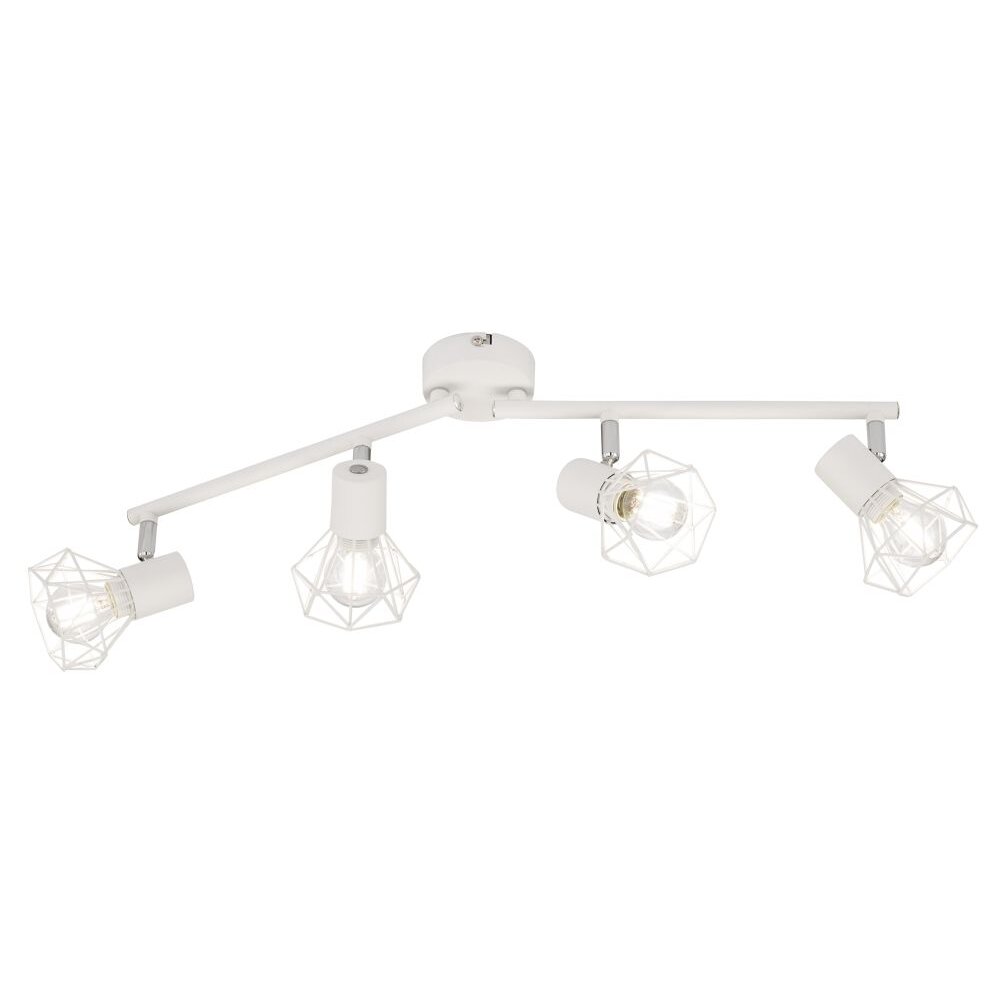 Fischer & Honsel Leuchten Ran Deckenleuchte Weiß, 4-flammig main product photo