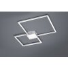 Trio Leuchten HYDRA Deckenleuchte LED Nickel-Matt, 1-flammig