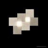 Grossmann CREO Deckenleuchte LED Champagnerfarben, 2-flammig