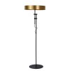 Lucide GIADA Stehlampe Gold, 2-flammig