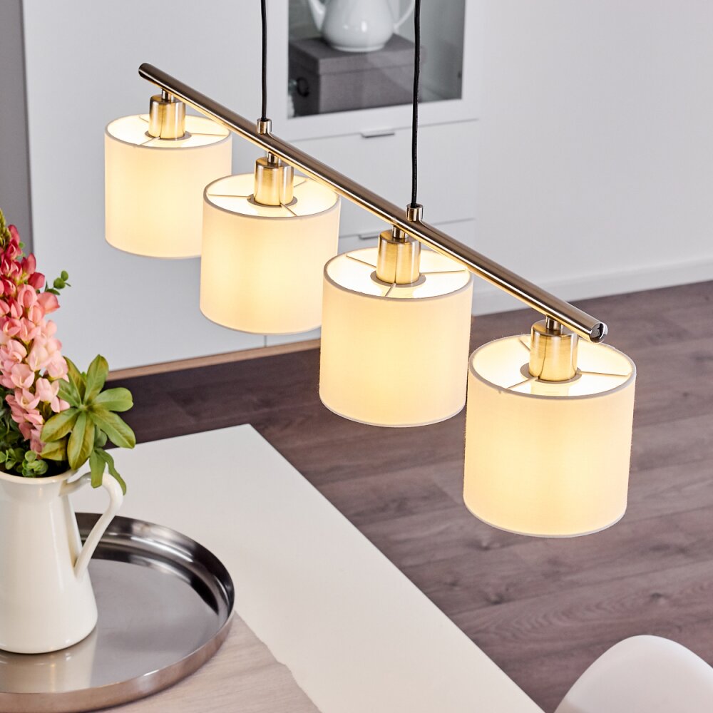 Alsen Pendelleuchte Nickel-Matt, 4-flammig main product photo