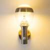 Cordova Außenwandleuchte LED Edelstahl, 1-flammig