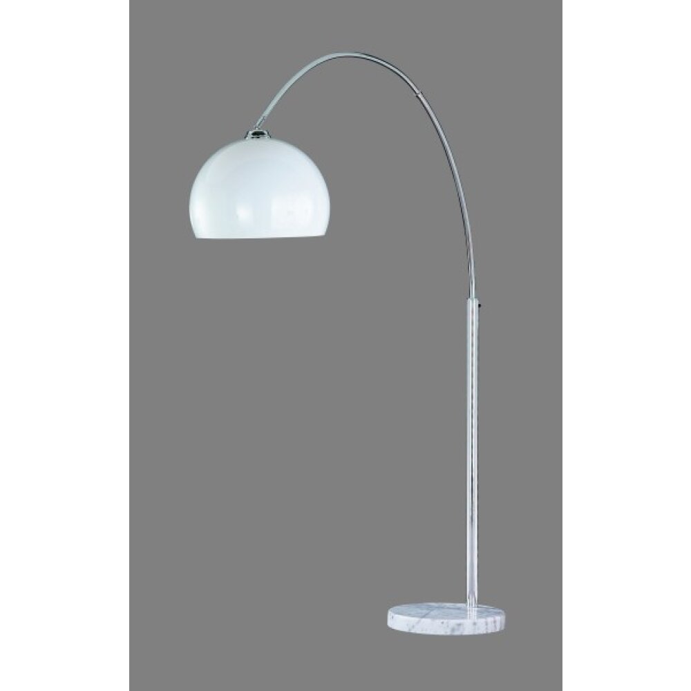 Trio SOLA Stehleuchte Chrom, 1-flammig main product photo