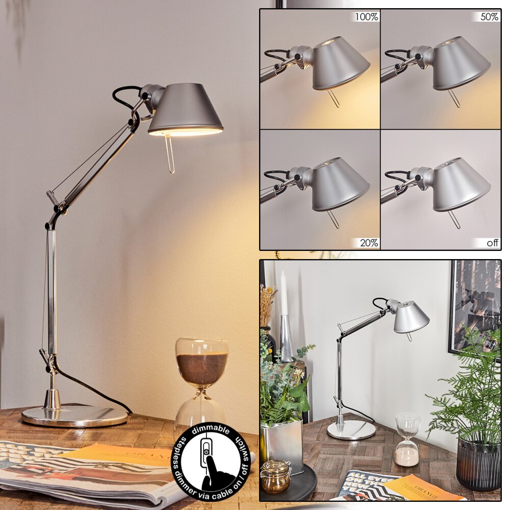 Artemide TOLOMEO MICRO Tischleuchte LED Aluminium, 1-flammig main product photo