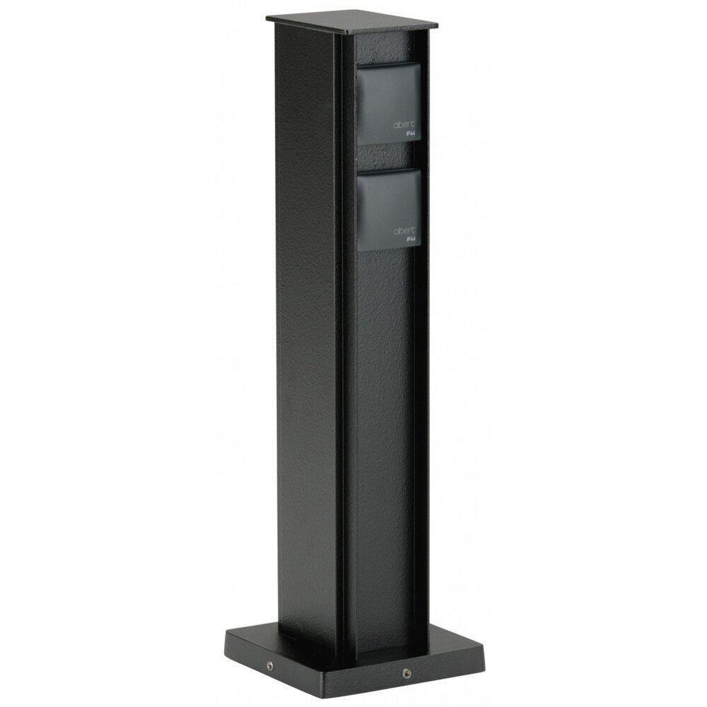 Albert Leuchten 2106 Außensteckdose Schwarz main product photo