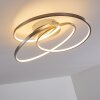 Chute Deckenleuchte LED Nickel-Matt, 1-flammig