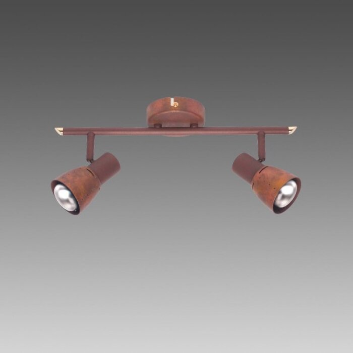 Brilliant Lava Spotrohr Kupferfarben 39513/56 | Lampe.de