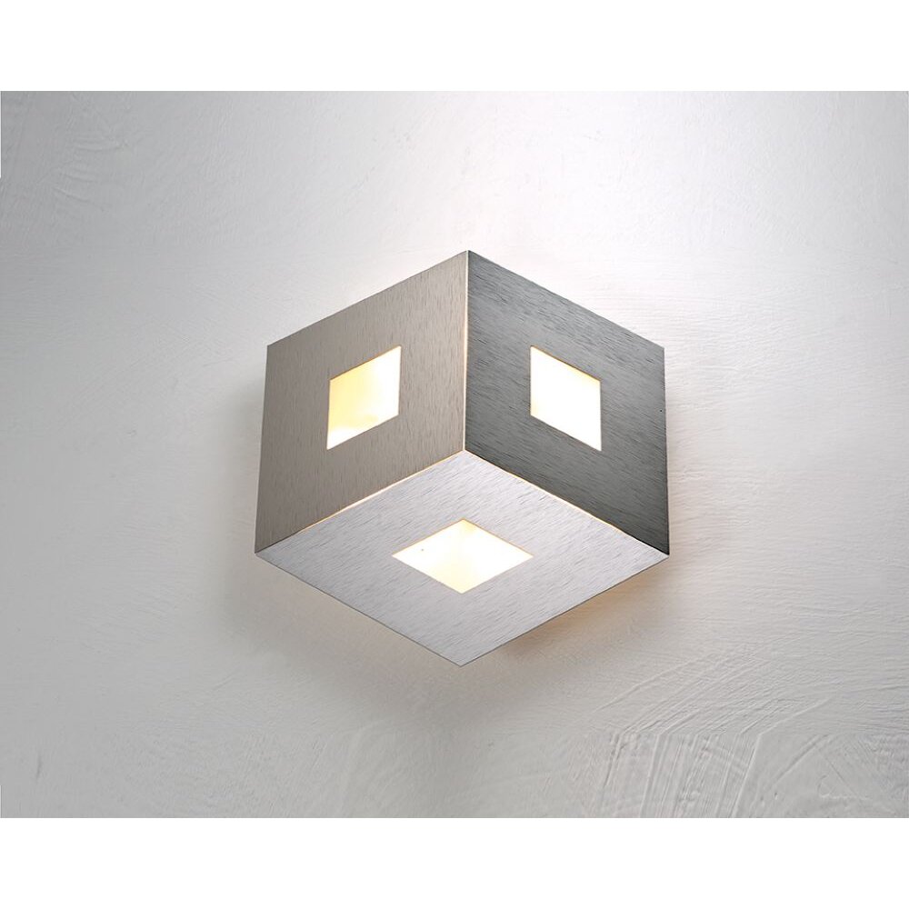 Bopp Leuchten BOX COMFORT Wandleuchte LED Aluminium, Bunt, 3-flammig main product photo
