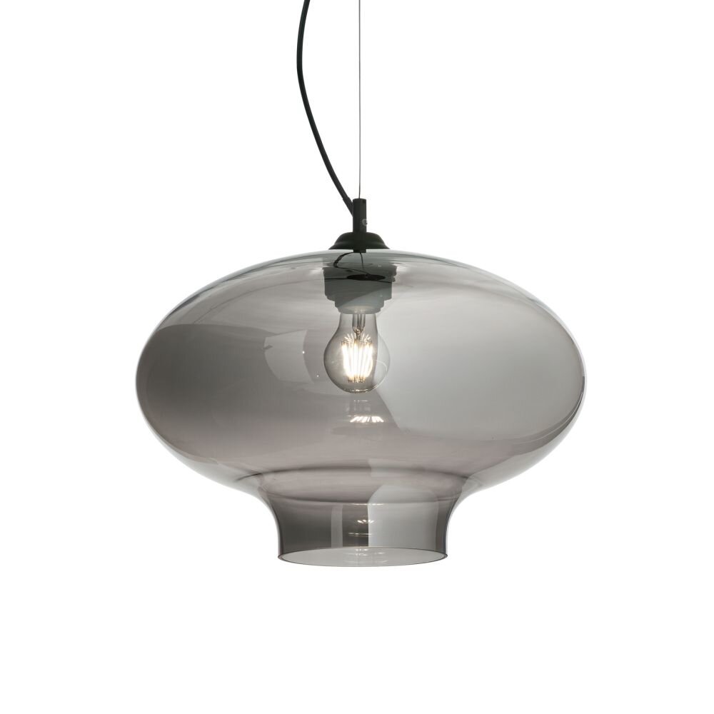 Ideal Lux BISTRO Hängeleuchte Schwarz, 1-flammig main product photo