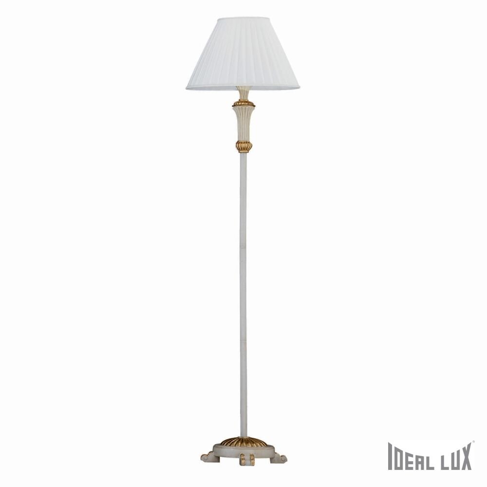 Ideal Lux FIRENZE Stehleuchte Weiß, 1-flammig main product photo
