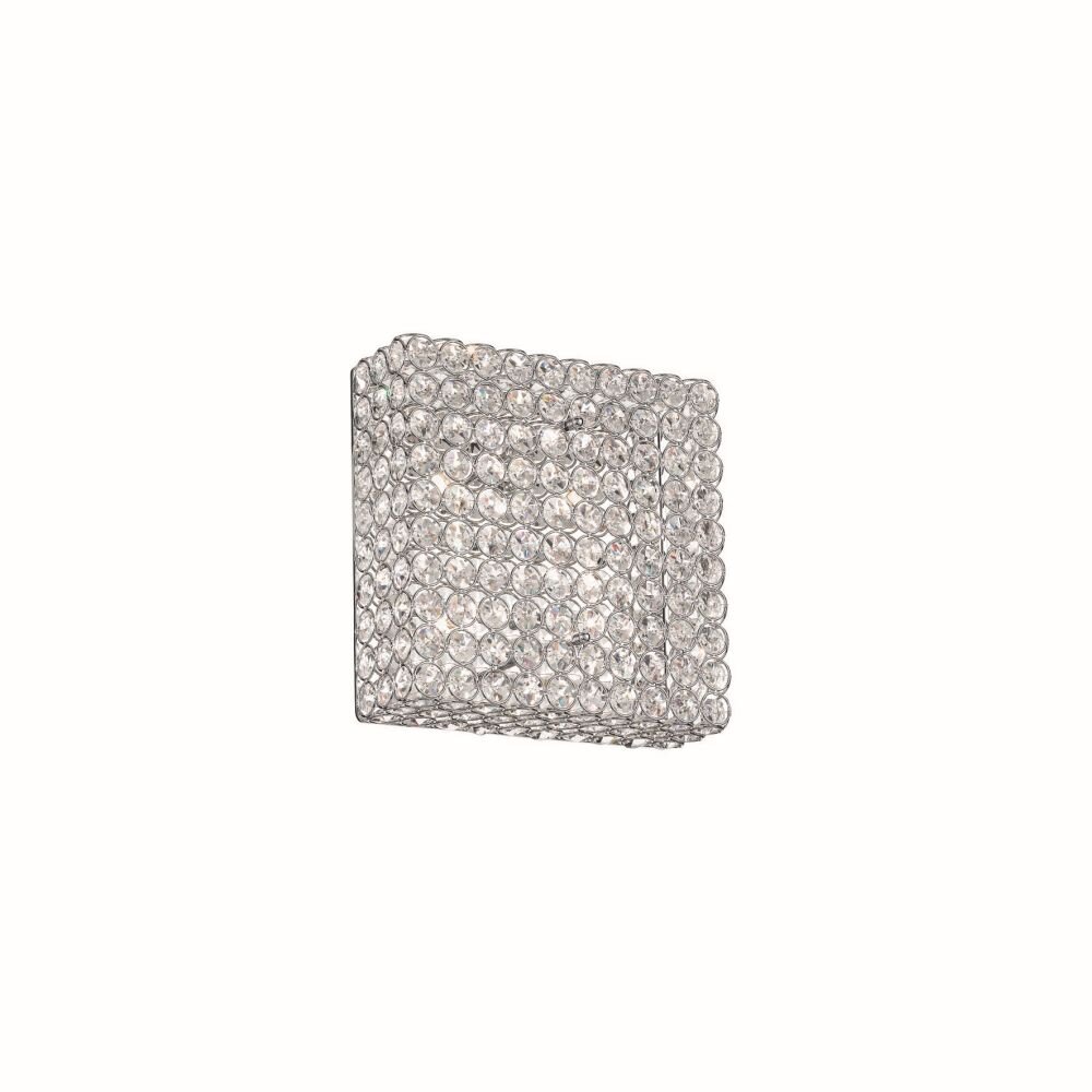 Ideal Lux ADMIRAL Wandleuchte Chrom, 4-flammig main product photo