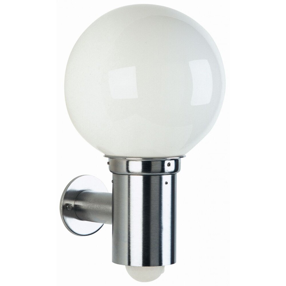 Albert Leuchten 224 Außenwandleuchte Edelstahl, 1-flammig, Bewegungsmelder main product photo