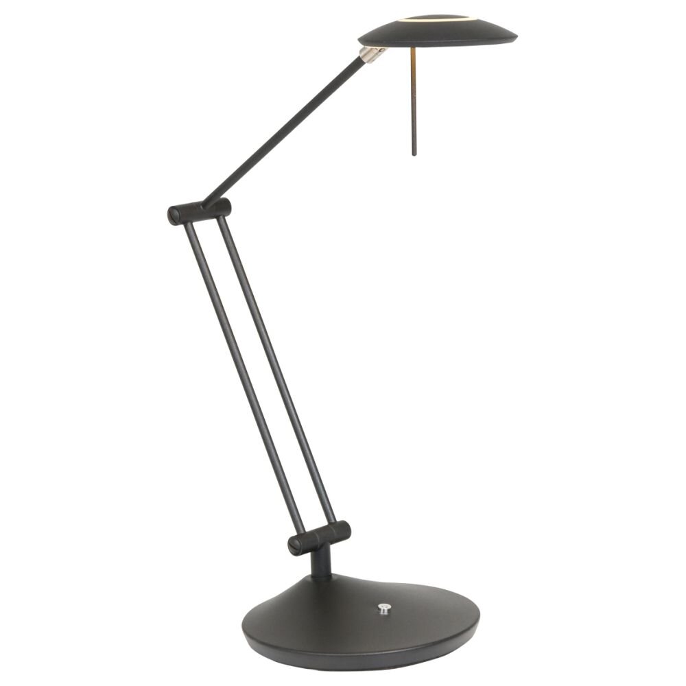 Steinhauer Zodiac Tischleuchte LED Schwarz, 3-flammig main product photo