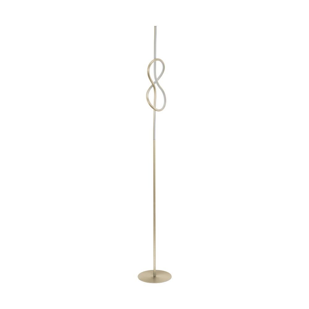 Eglo NOVAFELTRIA Stehleuchte LED Nickel-Matt, 1-flammig main product photo