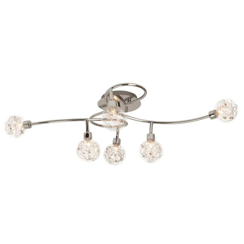 Brilliant Joya Deckenleuchte Chrom, 6-flammig main product photo