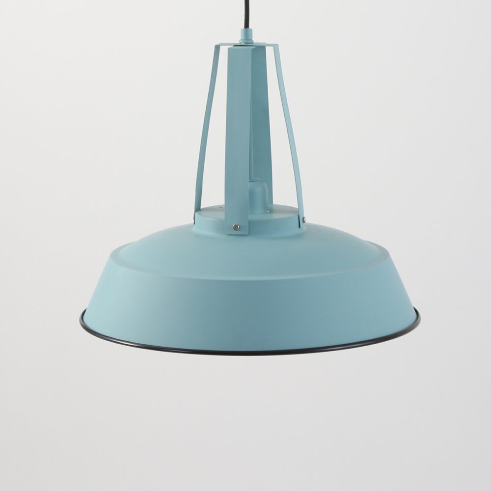 Steinhauer Mexlite Pendelleuchte Blau, 1-flammig main product photo