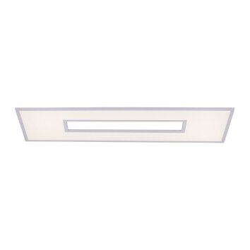 Leuchten Direkt RECESS LED Panel Weiß, 2-flammig, Fernbedienung, Farbwechsler