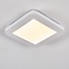 Siguna Deckenpanel LED Weiß, 1-flammig