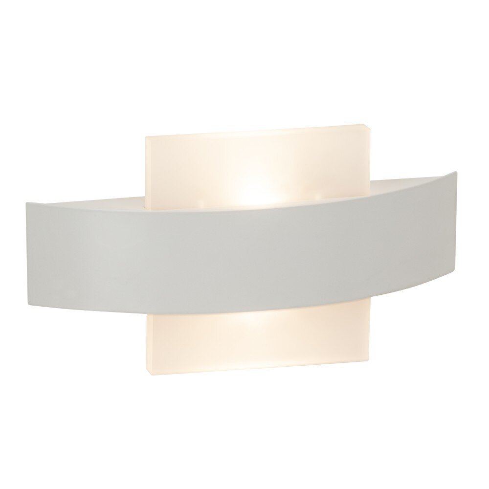 Brilliant Solution Wandleuchte LED Weiß, 2-flammig main product photo