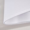 Negio Deckenleuchte LED Weiß, 1-flammig