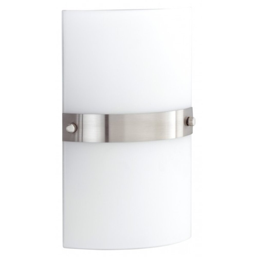 Paul Neuhaus SQUARE Wandleuchte Edelstahl, 2-flammig main product photo