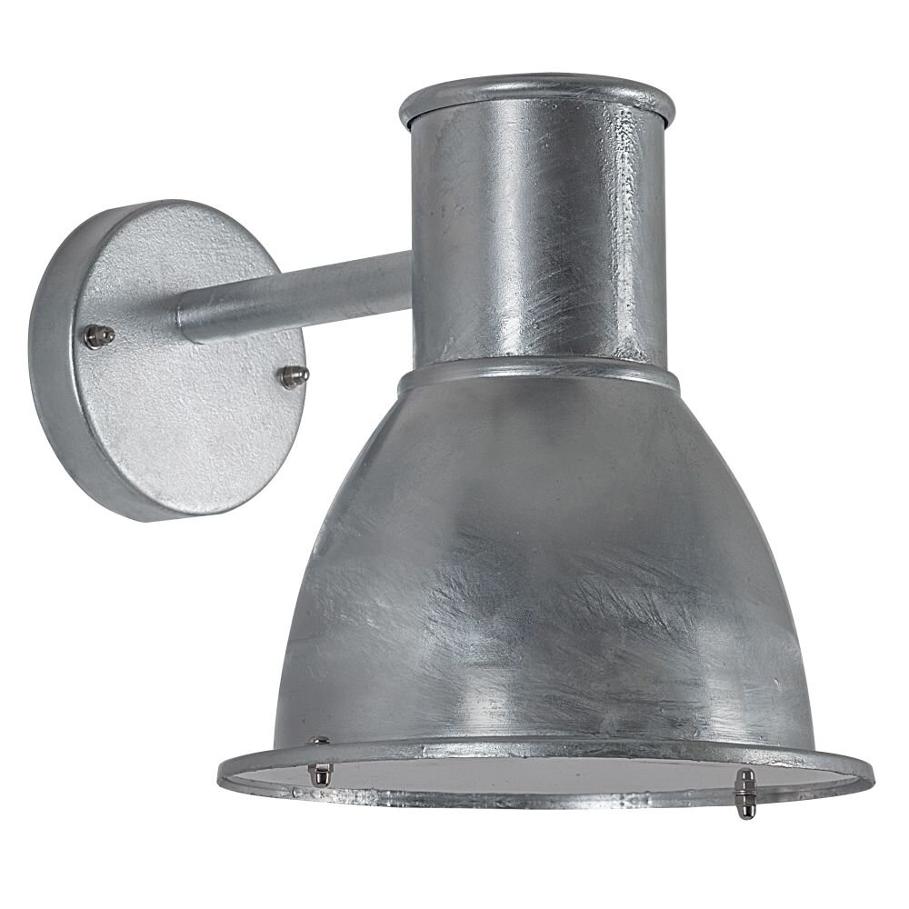 KS Verlichting Barn Wandleuchte Edelstahl, 1-flammig main product photo