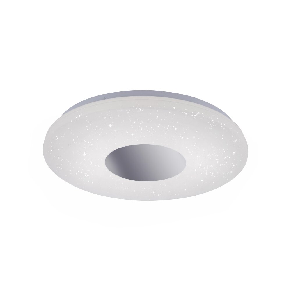 LED Deckenleuchte Weiß Leuchte Lampe Leuchten Direkt 11773-17 