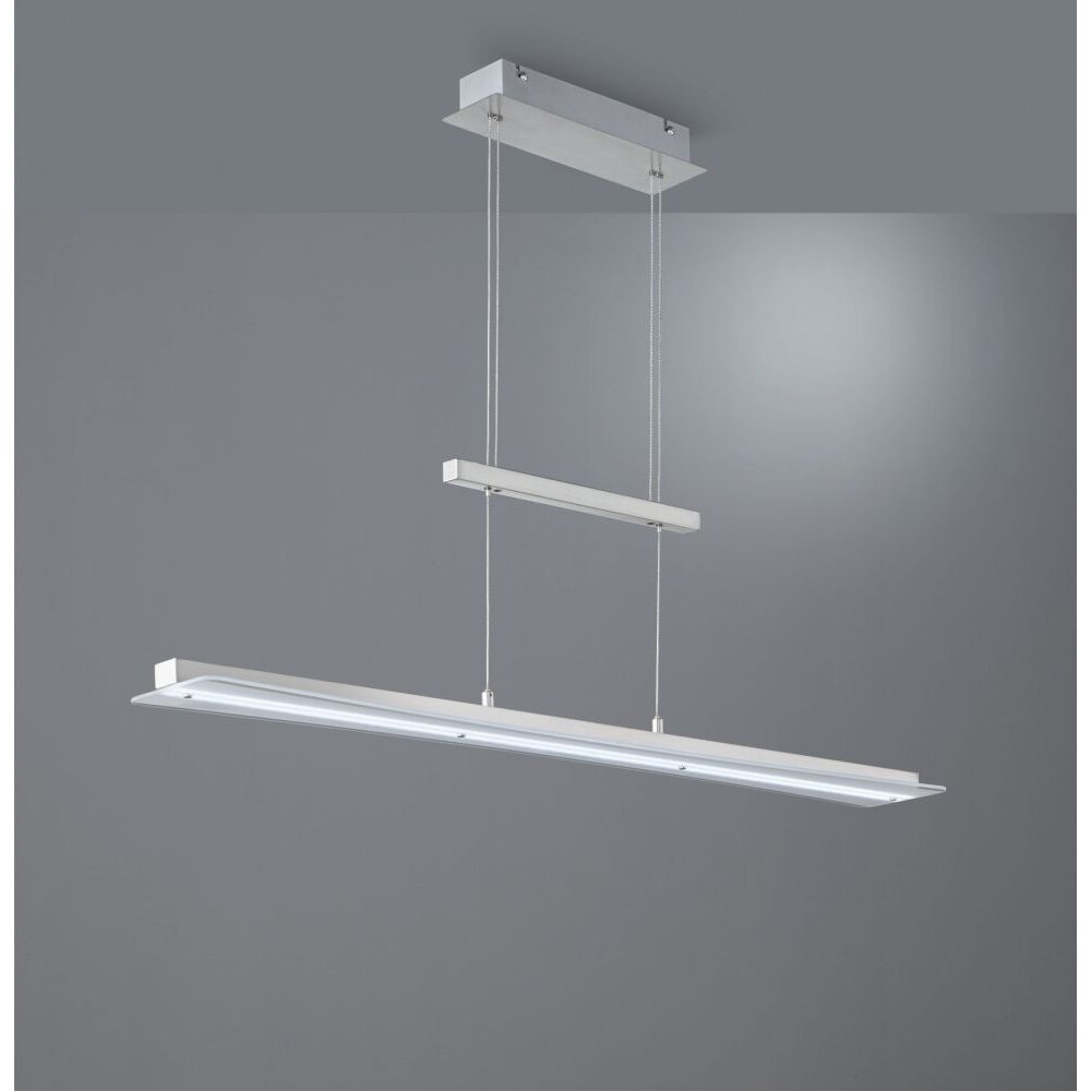 Reality SMASH Pendelleuchte LED Nickel-Matt, 1-flammig main product photo
