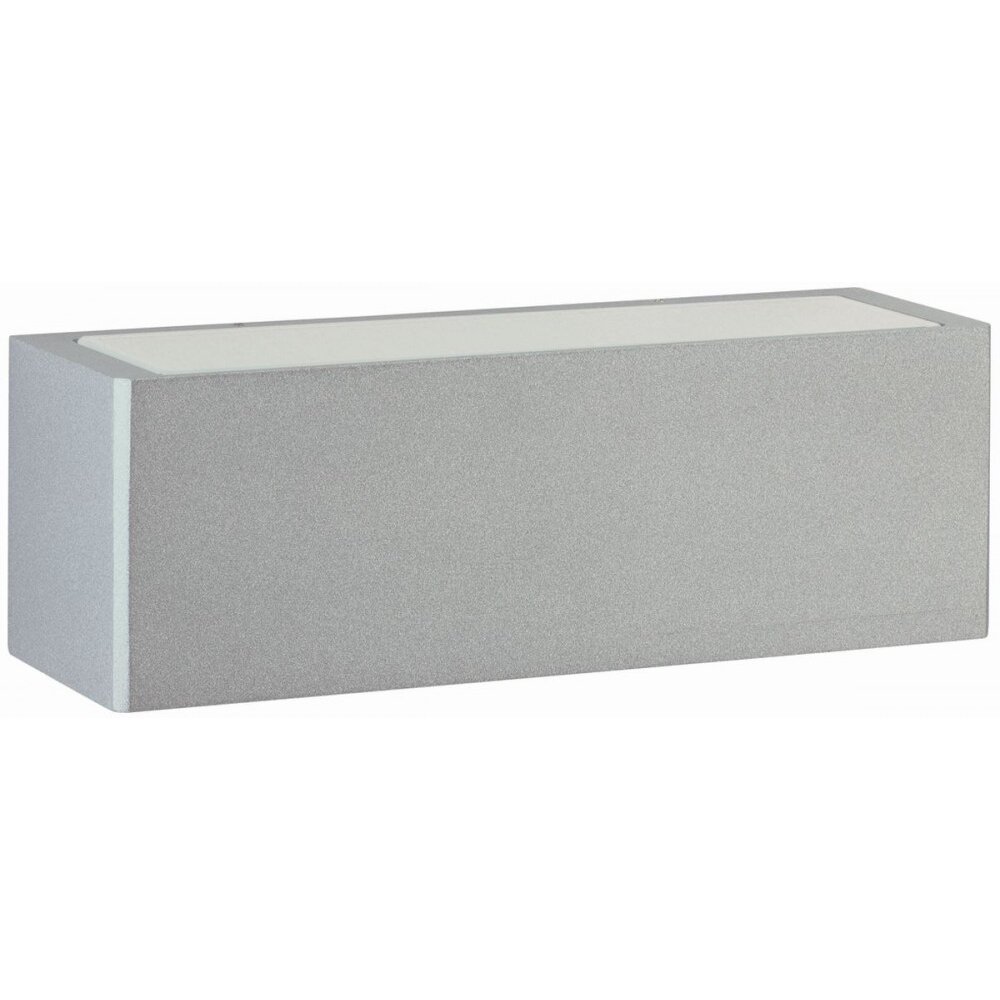 Albert Leuchten 6368 Außenwandleuchte LED Silber, 2-flammig main product photo