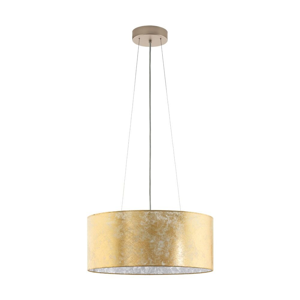 Eglo VISERBELLA Hängeleuchte Champagner, 3-flammig main product photo