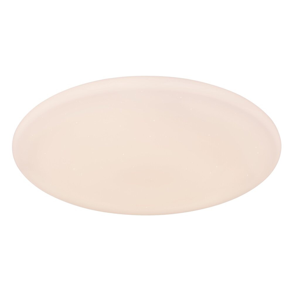 Globo RENA Deckenleuchte LED Weiß, 1-flammig, Fernbedienung, Farbwechsler main product photo