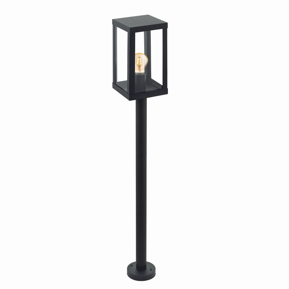 Eglo ALAMONTE Wegeleuchte Schwarz, 1-flammig main product photo