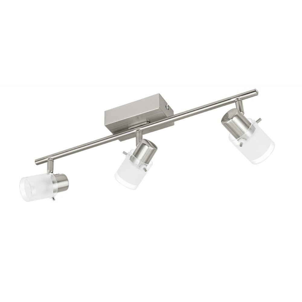 Eglo ORVIETO 1 Deckenspot LED Nickel-Matt, 3-flammig main product photo