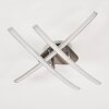 Deneb Deckenleuchte LED Nickel-Matt, 3-flammig