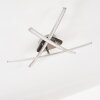 Deneb Deckenleuchte LED Nickel-Matt, 3-flammig
