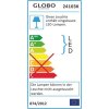 Globo PEGASI Klemmstrahler LED Aluminium, 1-flammig