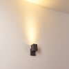 Bregenz Außenwandleuchte LED Anthrazit, 1-flammig