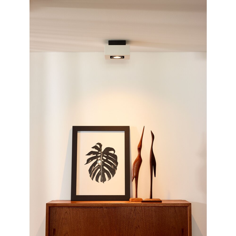 Lucide XIRAX Deckenspot LED Weiß, 1-flammig main product photo